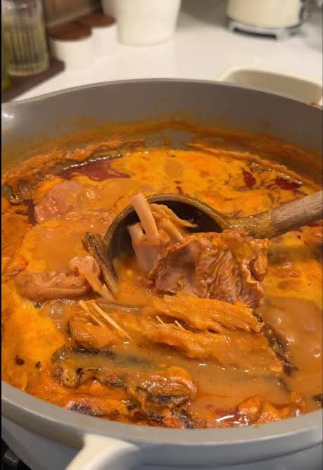 Groundnut Soup (Nkate Nkwan)