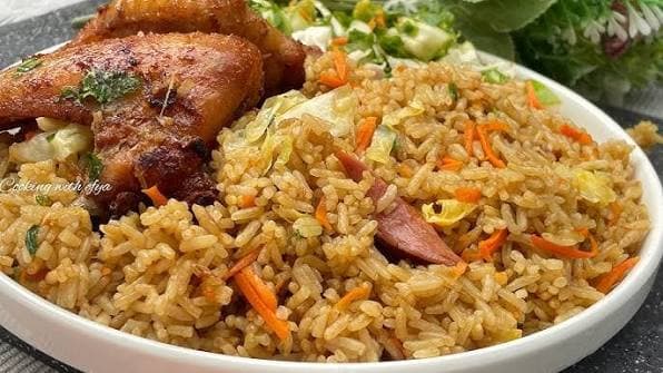 Ghanaian Fried Rice