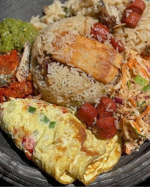 Braised Rice (Angwa Mo)