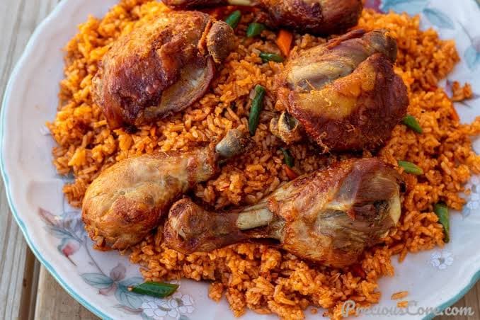 Sunday Jollof & Chicken