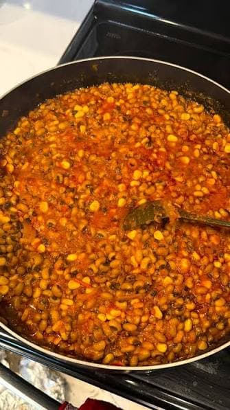 Beans Stew (Red Red / Gobɛ)