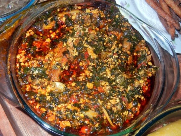Kontomire Stew (Palava Sauce)