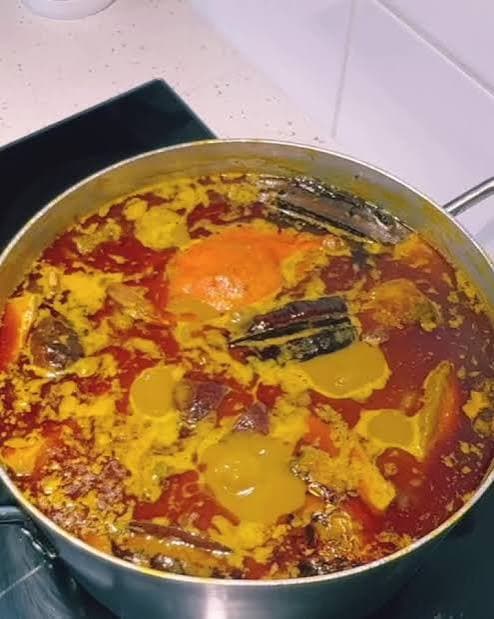 Palm Nut Soup (Abenkwan)
